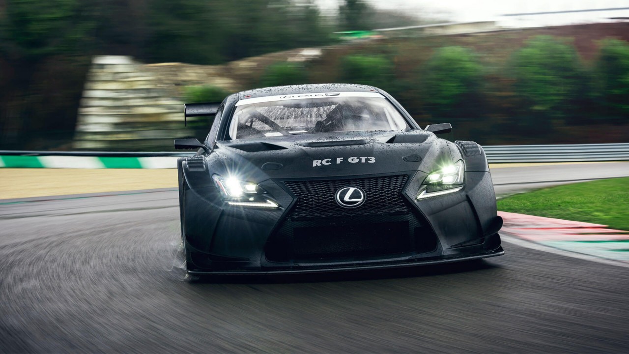 2017 წლის RC F GT3