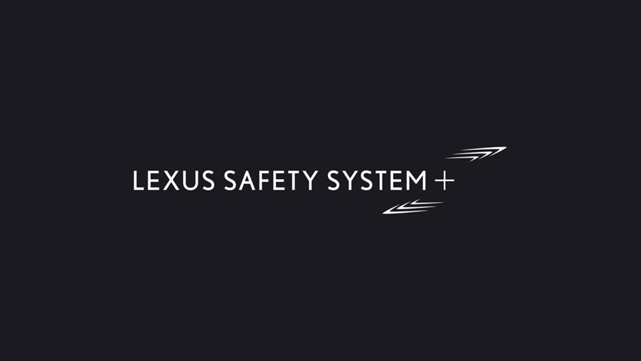 Lexus Safety System + ლოგო