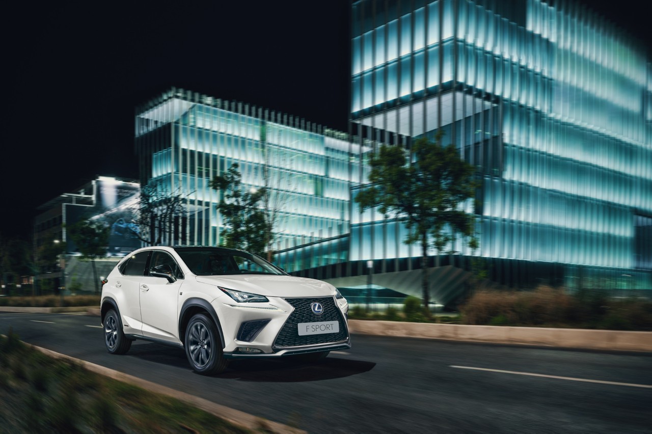 Lexus NX-ის F SPORT კომპლექტაცია