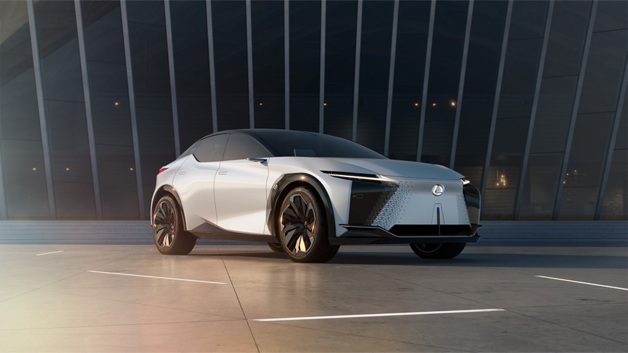 Lexus LF-Z Electrified კონცეპტუალური მოდელი